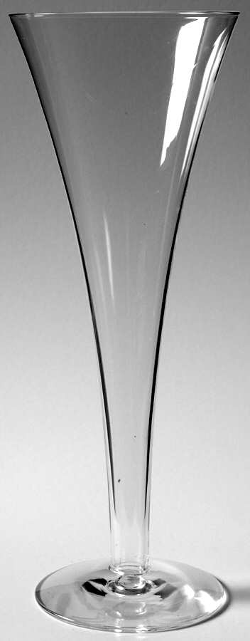 Plain (Non Optic) Trumpet Fluted Champagne by Judel-1