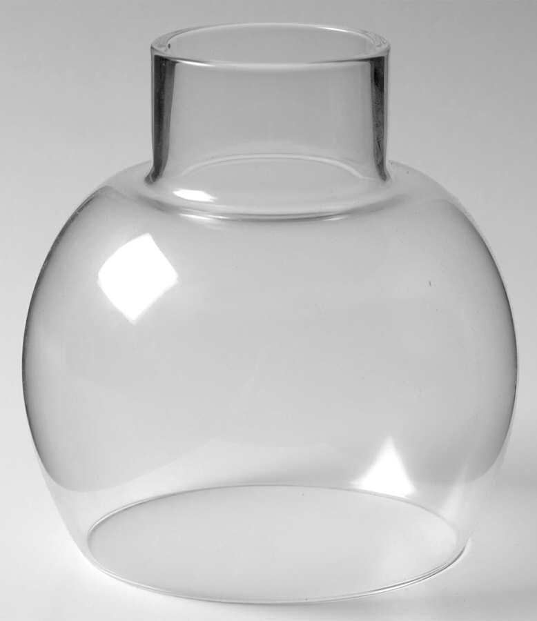 Plain (Non Optic) 4" Hurricane Globe by Judel-1