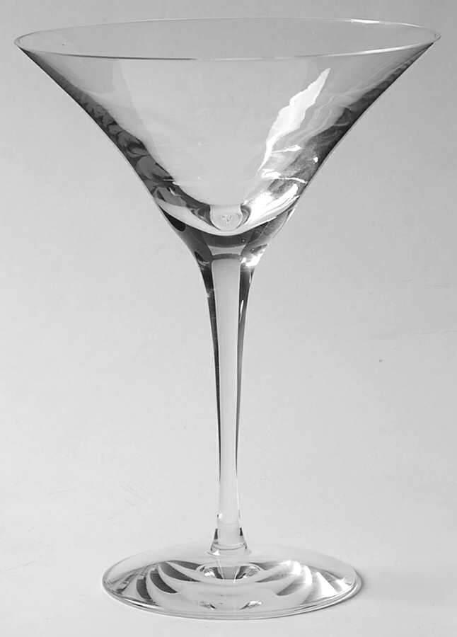 Plain (Non Optic) Martini Glass by Judel-1