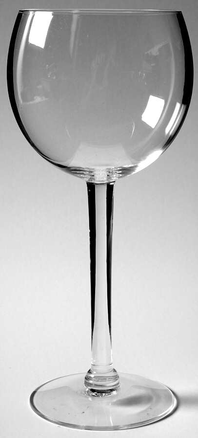 Designer Series Clear Tall Wine by Judel-1
