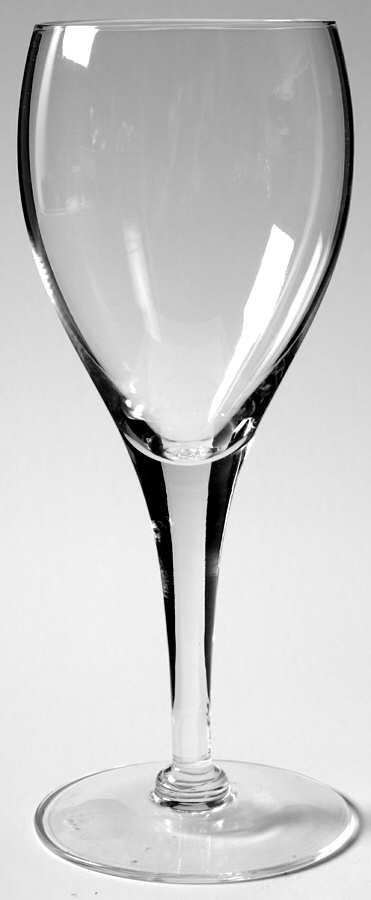 Designer Series Clear Tulip Wine by Judel-1