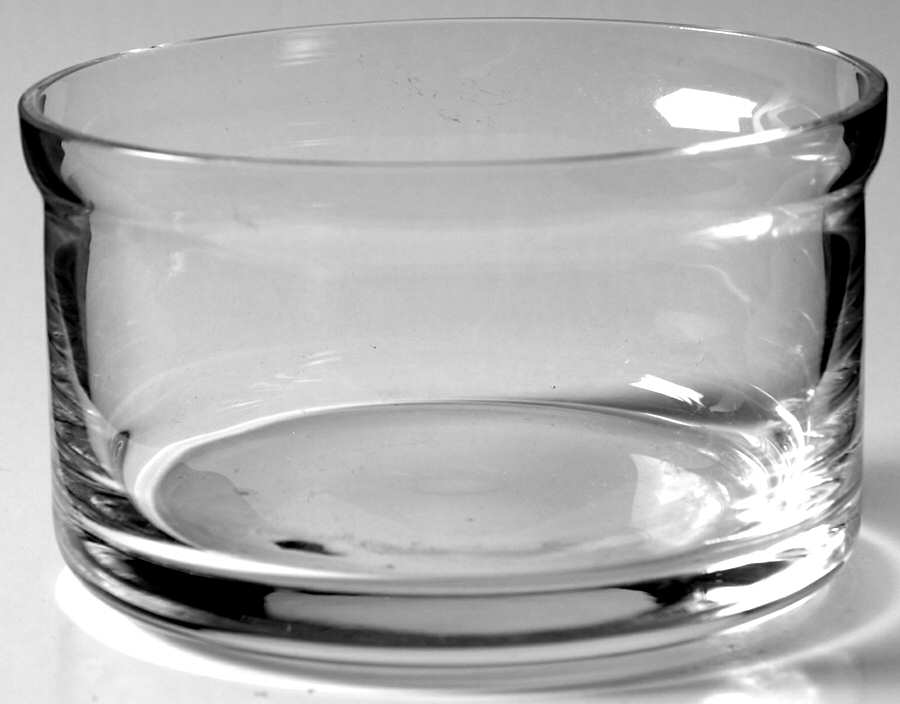 Designer Series Clear Sauce Dish by Judel-1