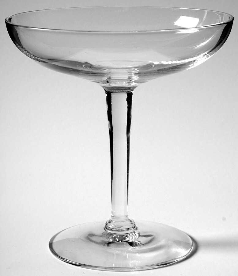 Designer Series Clear Champagne/Tall Sherbet by Judel-1