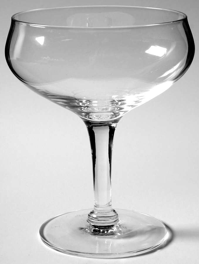 Designer Series Clear Margarita Glass by Judel-1