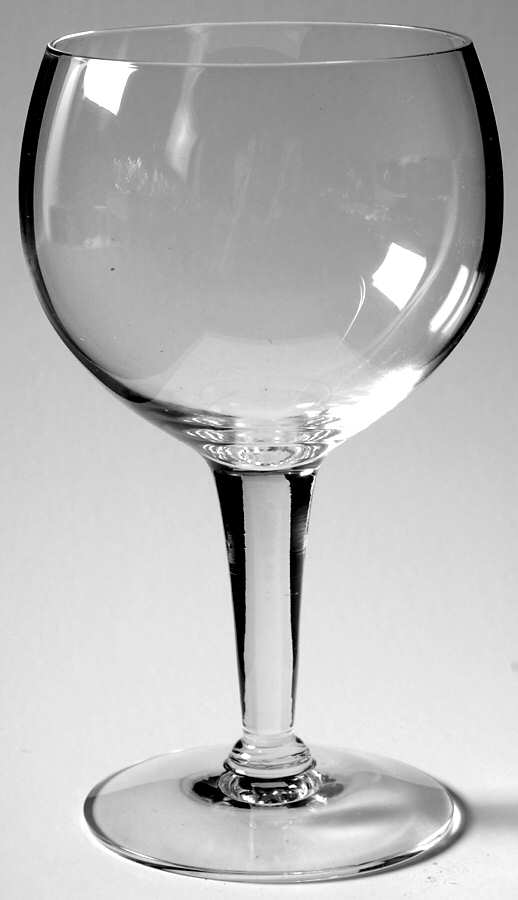 Designer Series Clear Water/Wine Goblet by Judel-1