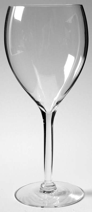 Designer Series Clear Water Goblet by Judel-1