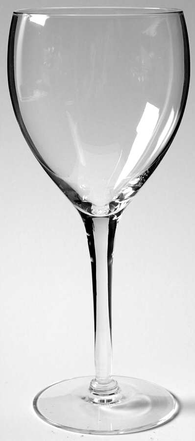 Designer Series Clear Water Goblet by Judel-1