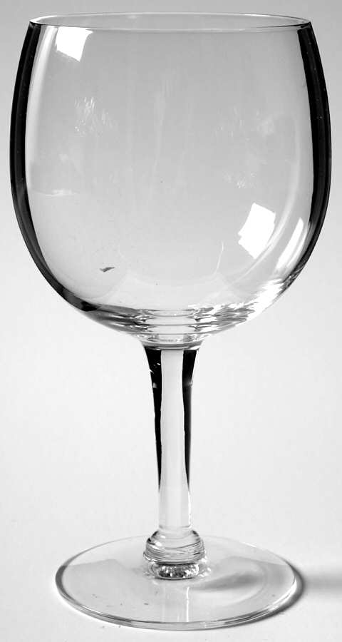Designer Series Clear Water Goblet by Judel-1