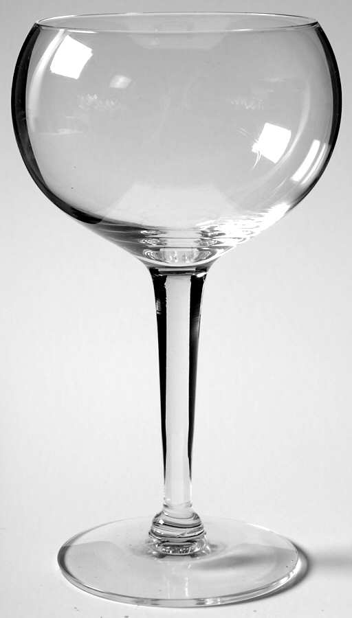 Designer Series Clear Water Goblet by Judel-1