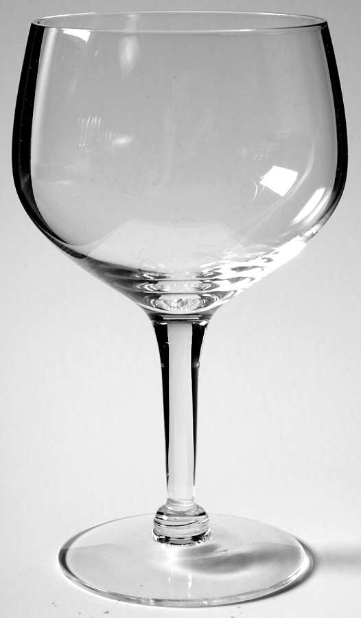 Designer Series Clear Water Goblet by Judel-1