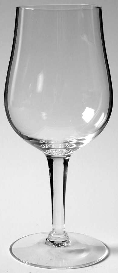 Designer Series Clear Water Goblet by Judel-1