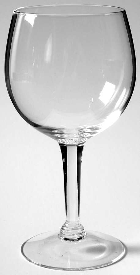 Designer Series Clear Water Goblet by Judel-1