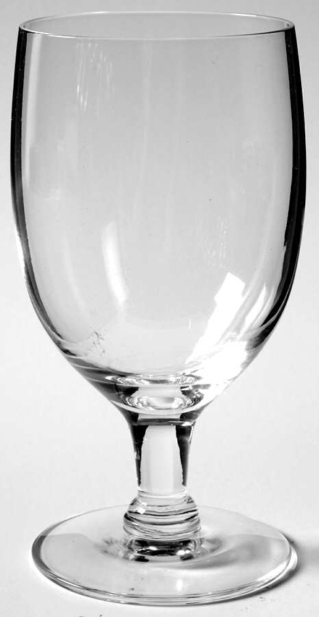 Designer Series Clear Low Water Goblet by Judel-1