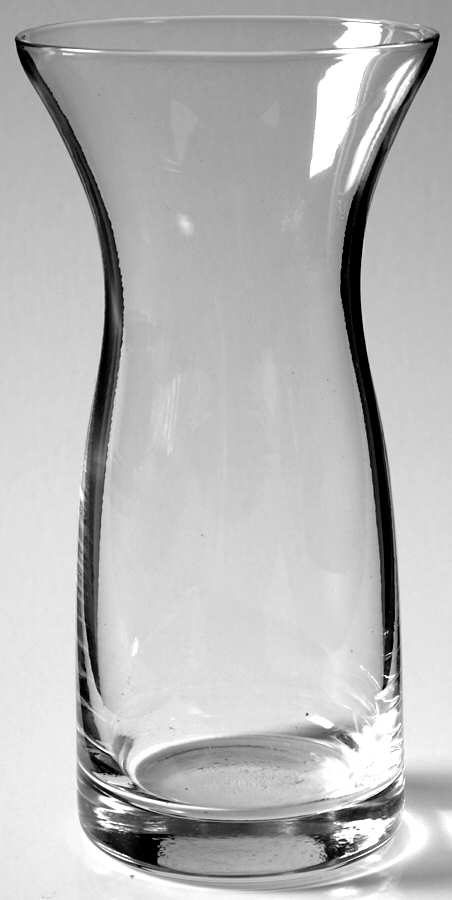 Designer Series Clear Small Open Decanter by Judel-1