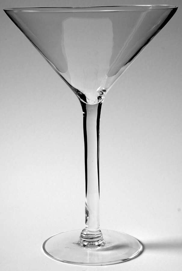 Designer Series Clear Toasting Glass by Judel-1