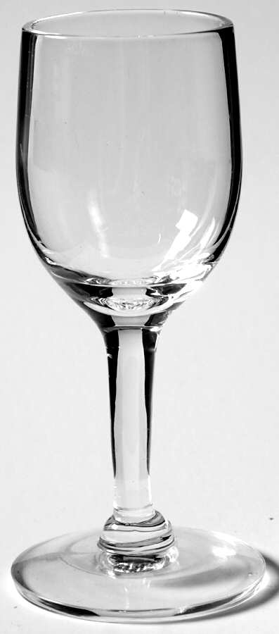 Designer Series Clear Cordial Glass by Judel-1