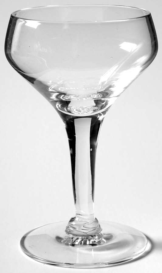 Designer Series Clear Footed Cocktail by Judel-1