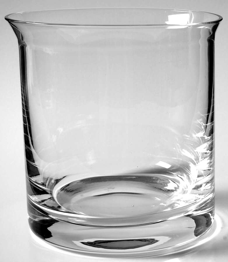 Designer Series Clear Ice Bucket by Judel-1