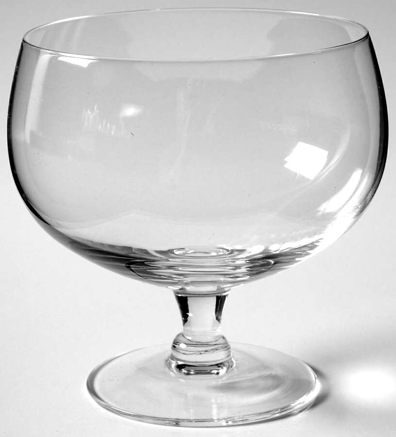 Designer Series Clear Stemed Dessert by Judel-1