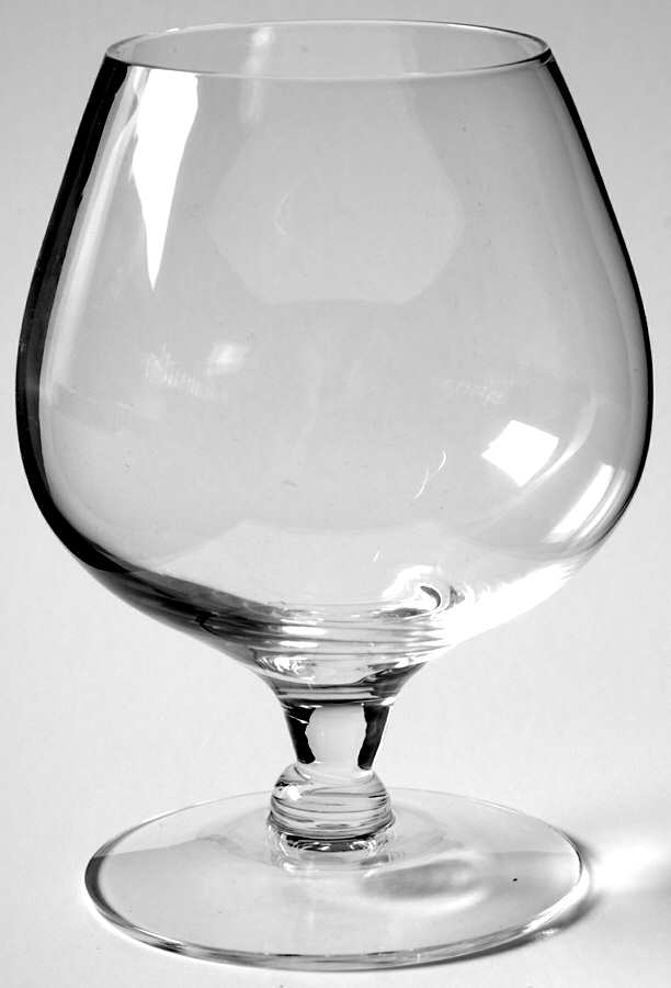 Designer Series Clear 12 Oz Brandy Glass by Judel-1
