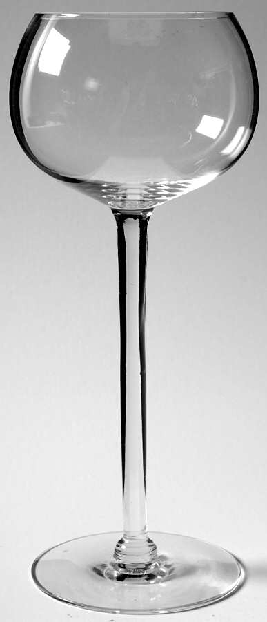 Designer Series Clear Tall Hock Wine by Judel-1