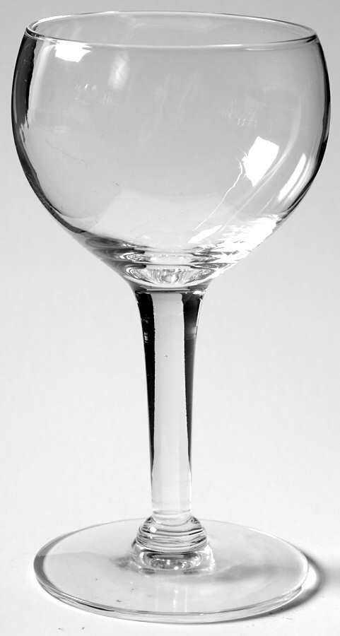 Designer Series Clear Small Hock Wine by Judel-1