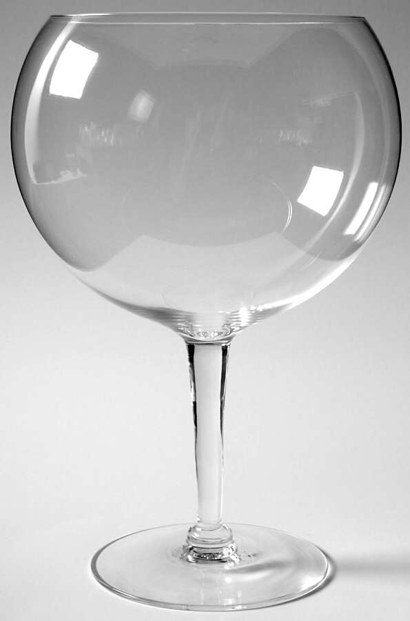 Designer Series Clear Balloon Wine by Judel-1