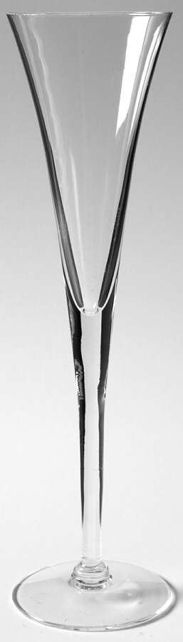 Designer Series Clear Trumpet Fluted Champagne by Judel-1