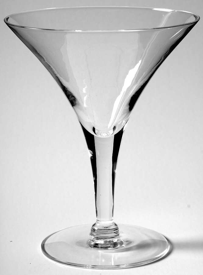 Designer Series Clear Low Sherbet by Judel-1