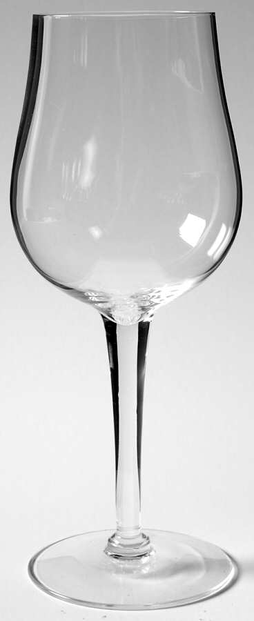 Designer Series Clear Wine Glass by Judel-1