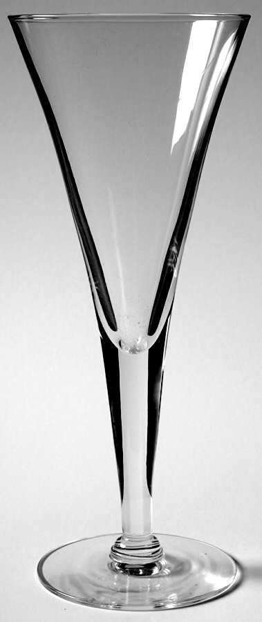 Designer Series Clear Trumpet Fluted Champagne by Judel-1