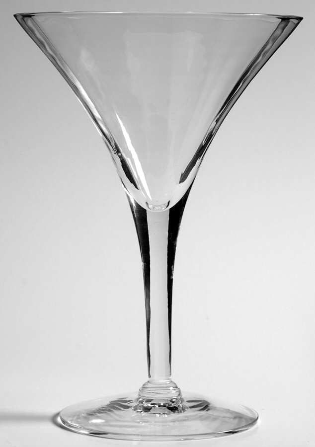 Panel Optic (16 Panel) Martini Glass by Judel-1