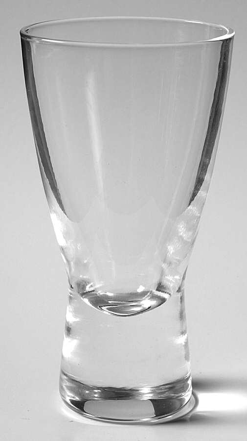 Plain (Thick Base) 8 Oz Flat Tumbler by Judel-1