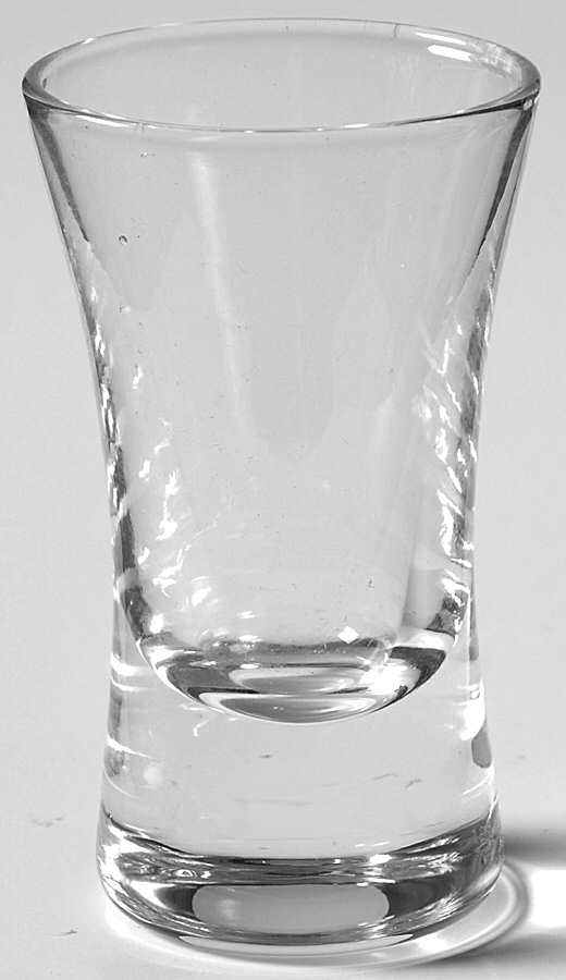 Plain (Thick Base) Shot Glass by Judel-1