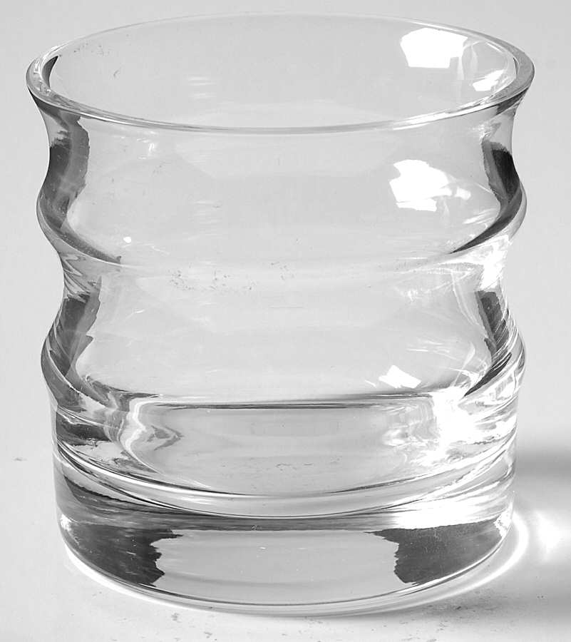 Rippled On the Rocks Glass by Judel-1