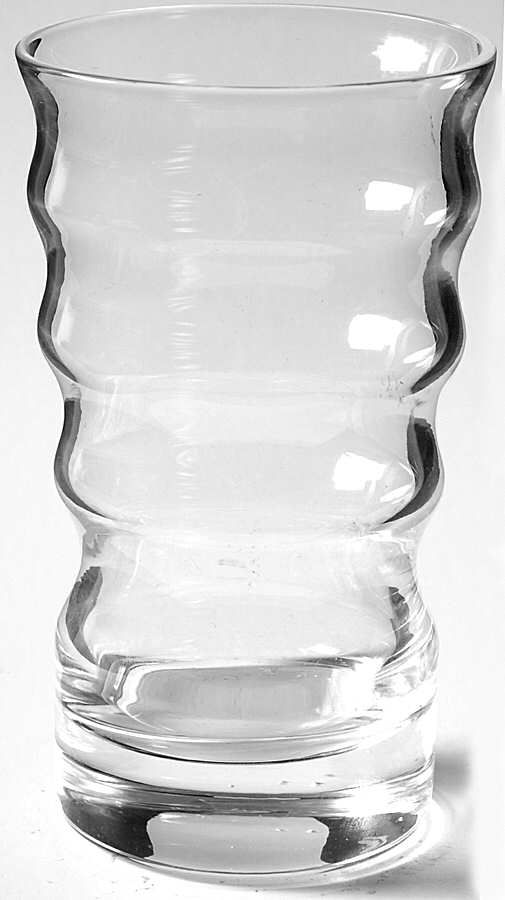 Rippled Tom Collins Glass by Judel-1