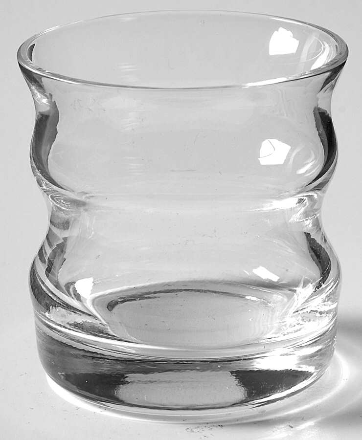 Rippled Juice Glass by Judel-1