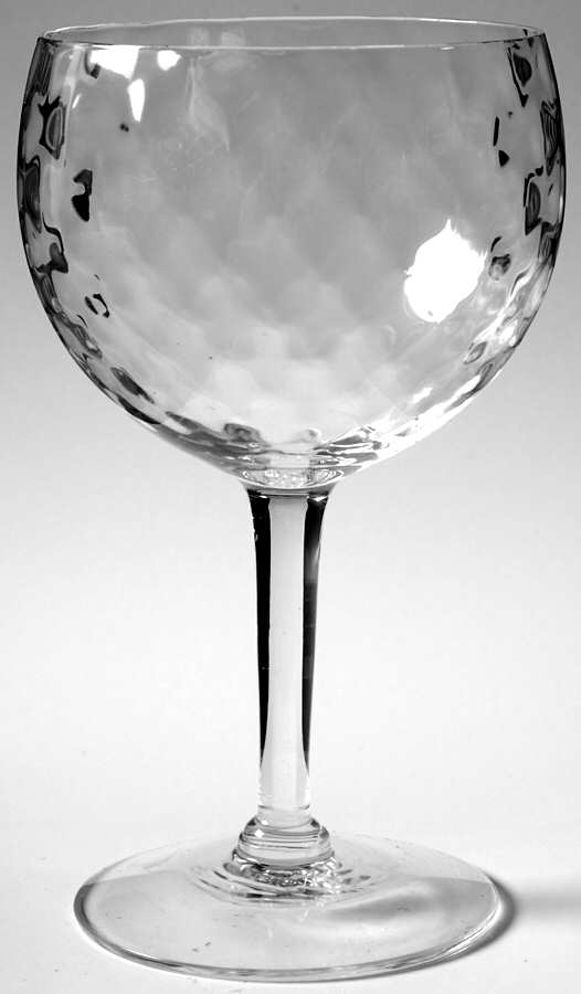 Diamond Optic (Revised) Wine Glass by Judel-1