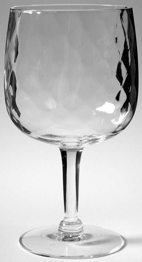 Diamond Optic (Revised) Water Goblet by Judel-1