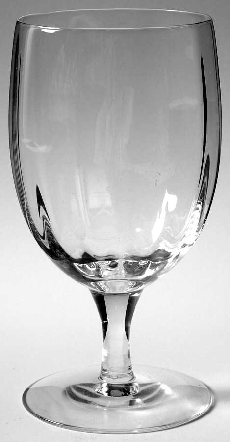 Vintner Panel Optic Water Goblet by Judel-1