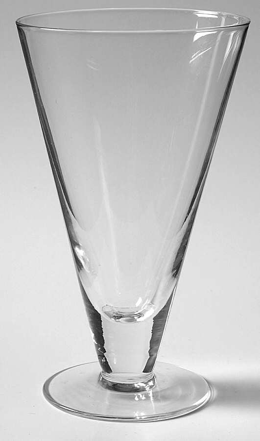Plain (V Shape) Water Goblet by Judel-1