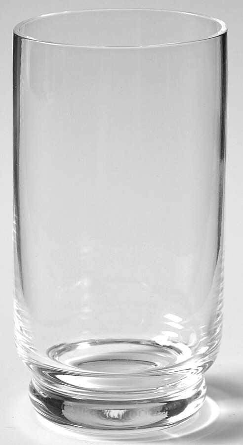 Plain (Beveled Base) Flat Tumbler by Judel-1