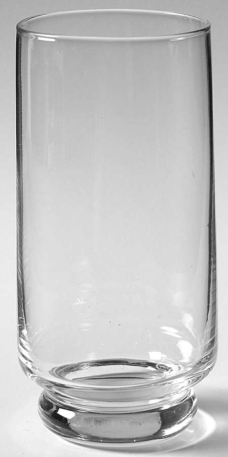 Plain (Beveled Base) Tom Collins Glass by Judel-1