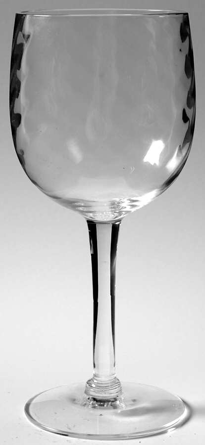 Spiral Optic Wine Glass by Judel-1