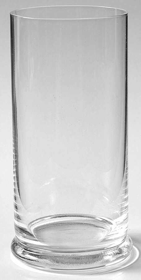 Plain (Can Shape) Highball Glass by Judel-1