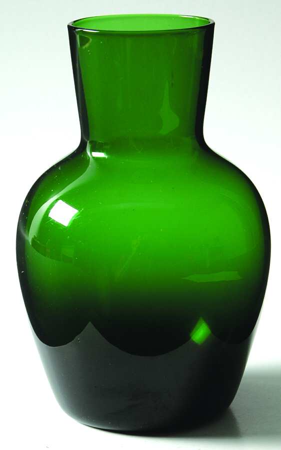 Designer Series Green Small Open Decanter by Judel-1