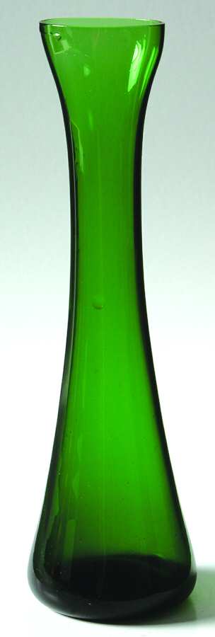 Designer Series Green 8" Bud Vase by Judel-1