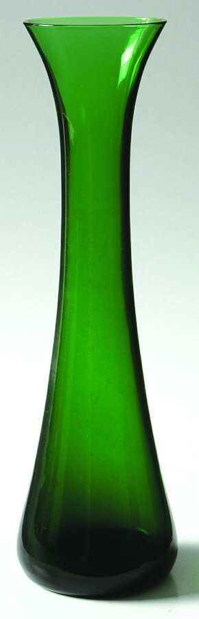 Designer Series Green 8" Bud Vase by Judel-1