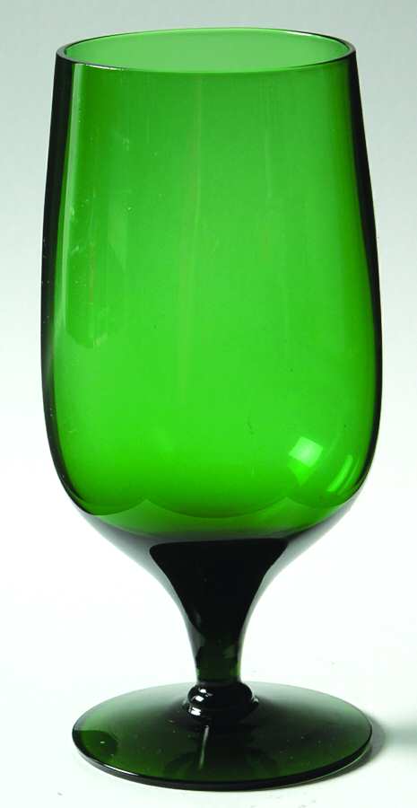 Designer Series Green Goblet All Purpose by Judel-1