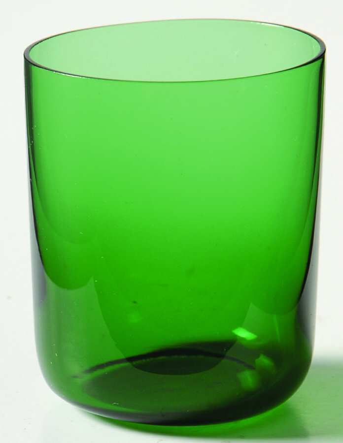 Designer Series Green Votive Candleholder by Judel-1